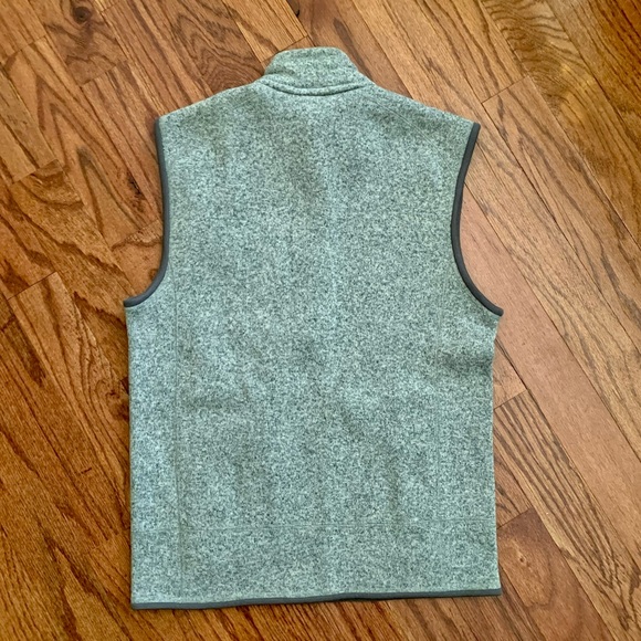 PATAGONIA Men’s Better Sweater Fleece Vest Gray Medium - Picture 2 of 4